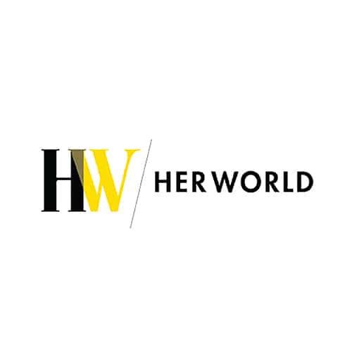 HerWorld logo