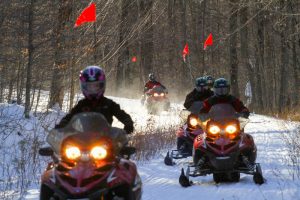 Snowmobile Vermont_Forest Riders