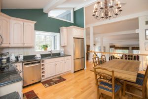Kitchen at Stowe Vacation Rentals.