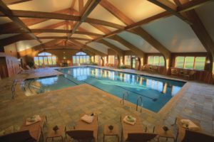 Trapp Family Lodge indoor pool