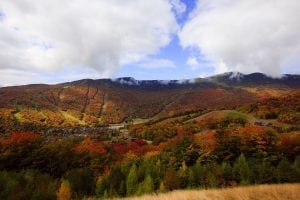Stowe Mountain Resort_Fall Mansfield